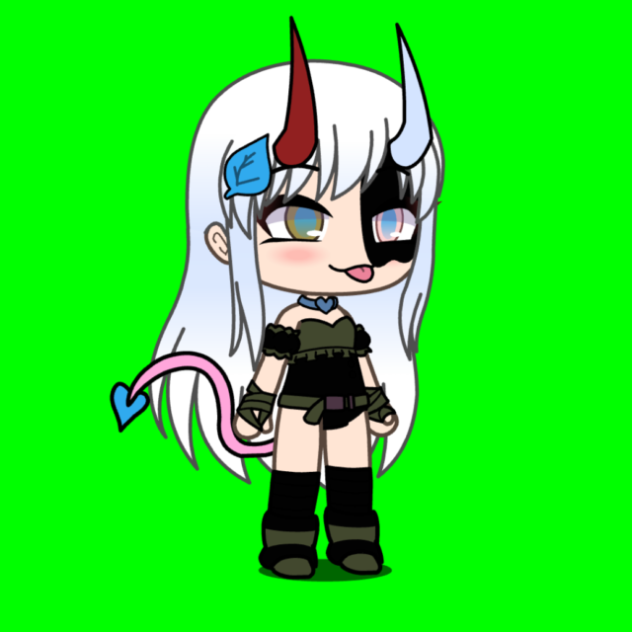New main oc and VERYLONGLAYDOWNanimation - ibisPaint