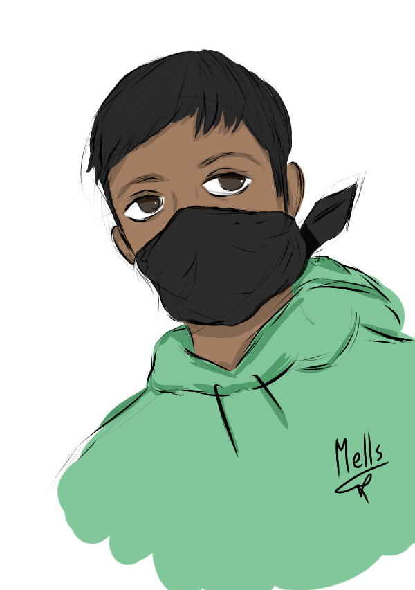 The boy - ibisPaint