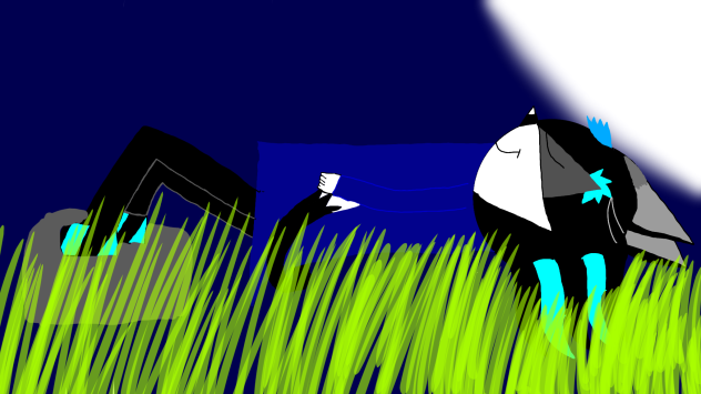 My Jackal Form Sleeping