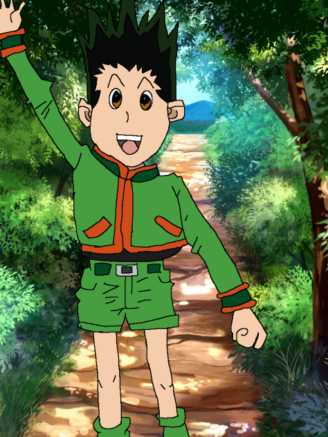 gon said hi