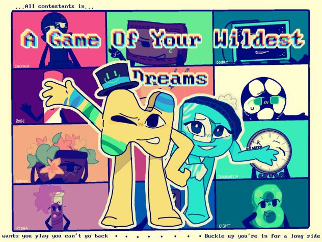A GAME OF YOUR WILDEST DREAMS (COVER)
