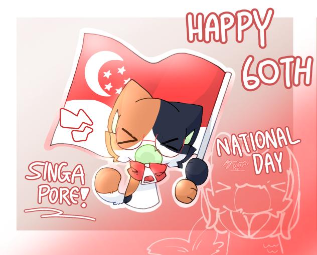 HAPPY NATIONAL DAY SG!!