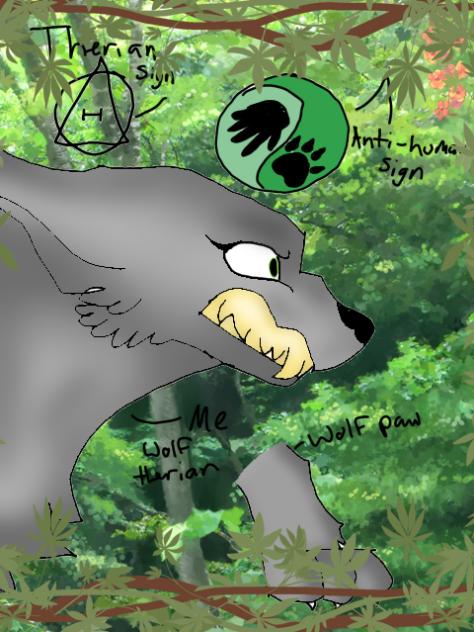 Therian art #3