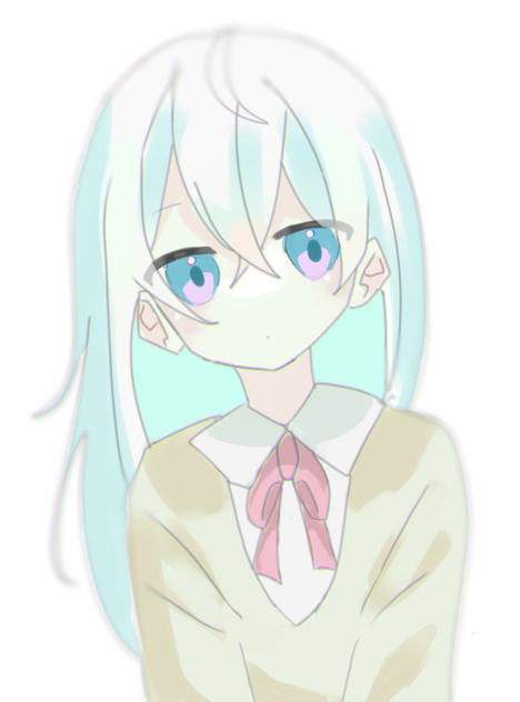 彩度低めちゃん