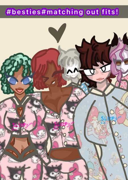 Matching! Art contest!