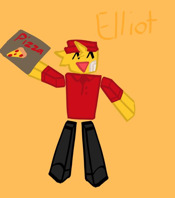 Elliot the Pizza Boii