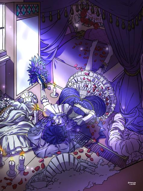 Depressed Bride Nita(NitaJara style)