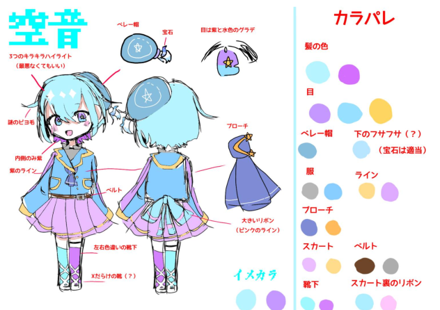 衣装をじっくり見たい方用