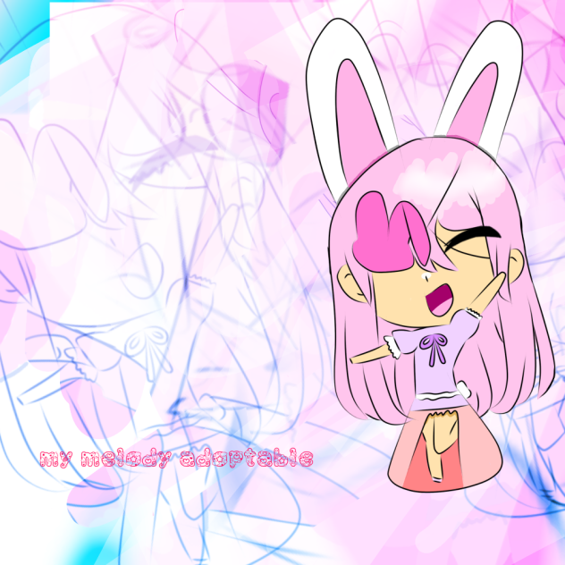 My melody lolita gijinka adopt auction