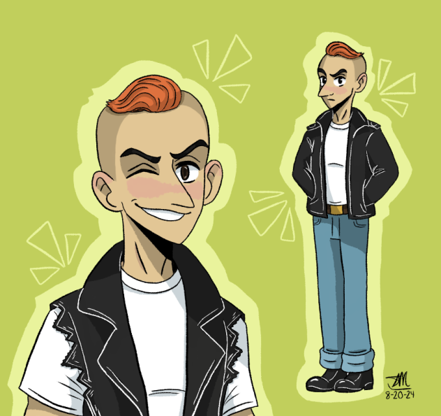 Roger Klotz (humanized)