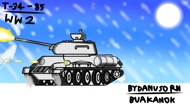 T-34-85