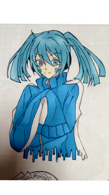 エネちゃん塗ったよ!