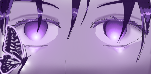 eye💜💜