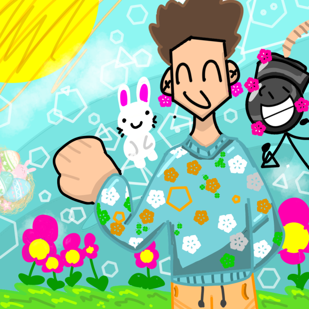 Spring Drawing Stickman Spring drawing - ibisPaint