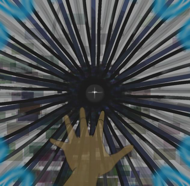 Falling to the endless hole