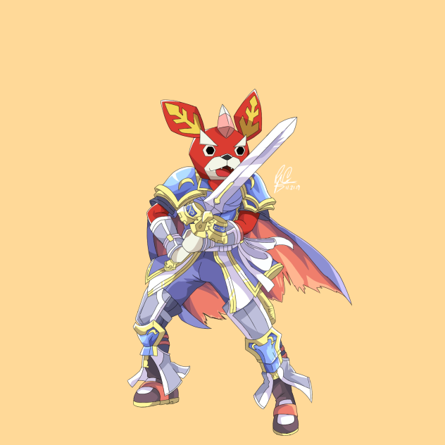 Swelterrier as Roy