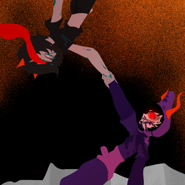 Terezi♤Gamzee