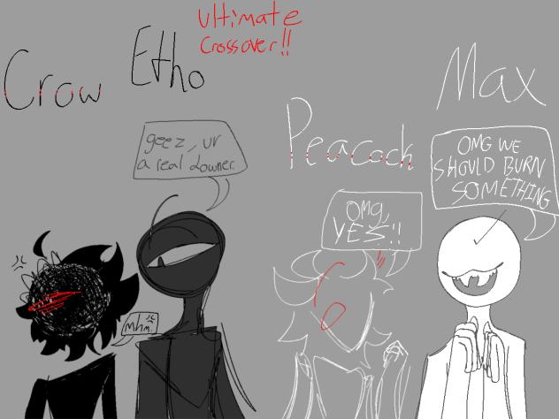 ULTIMATE CROSSOVER‼️‼️