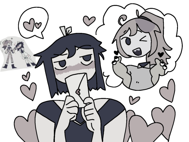 Lana x Abbie pt 4