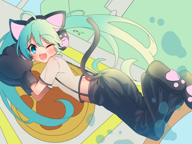 ねこミクさん