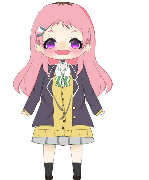 あぐりちゃん Ibispaint