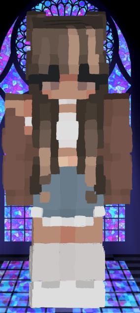 my minecraft skin