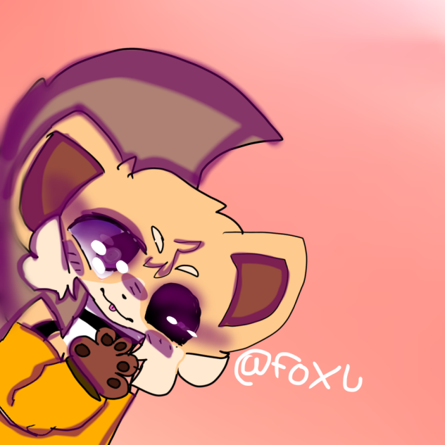 Demon happy furry thing