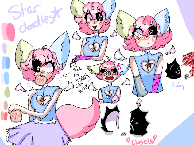 Star Doodles 💖💖