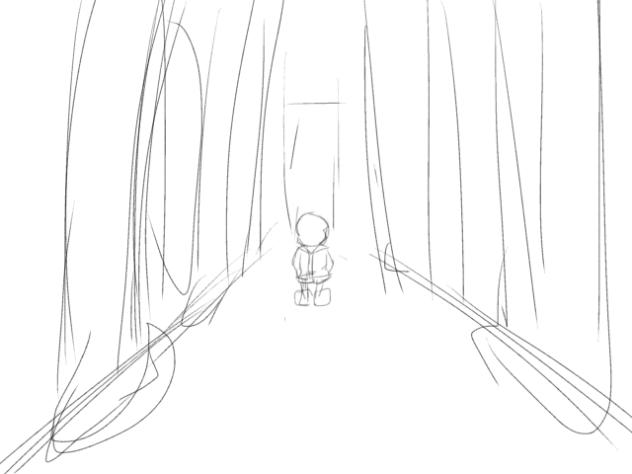 一人称視点のサンズ戦※クソ雑