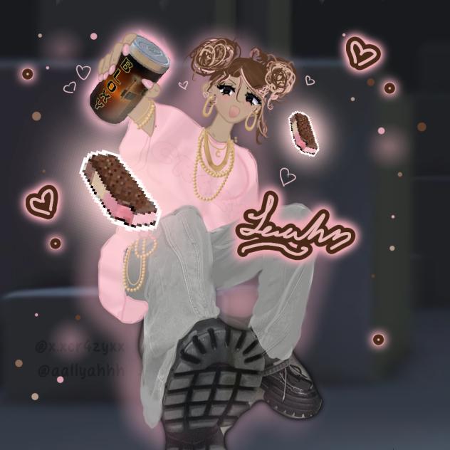 Bloxy cola x Roblox catalog 💁 - ibisPaint