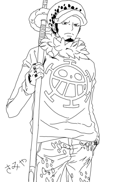 trafalgar law
