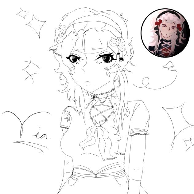 Viatrix NOT MINE - ibisPaint