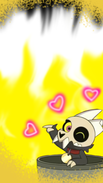 King The Owl House Background