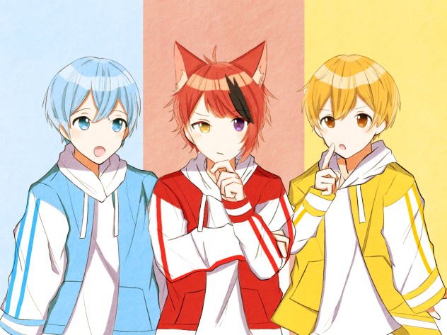 すとれぼ子供組