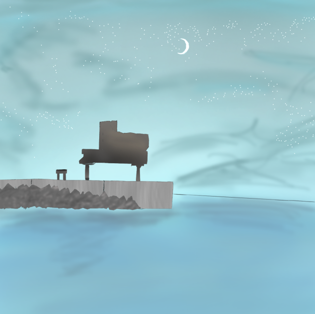 seaside soliloquies 模写 - ibisPaint