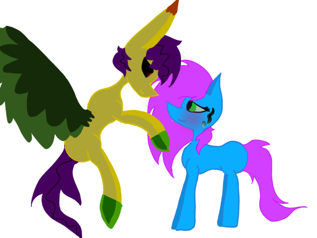 Midnight's first love - Mlp speedpaint - ibisPaint