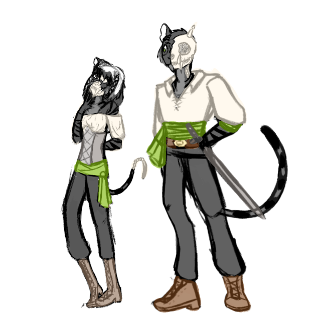 armaros and Baserman