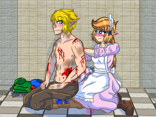 Not a Maid's Normal Job