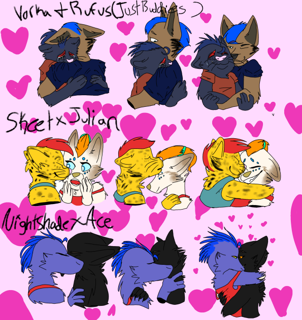 Stuff cause I have no ideas
