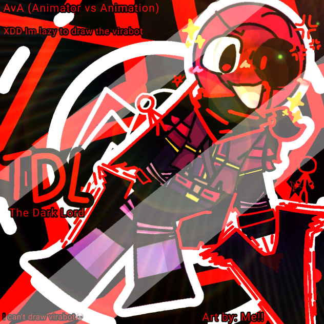 TDL as Human!! (AvA)