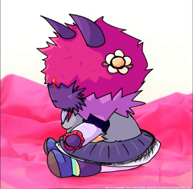 FATASS ROPITA PLUSHIE🙀‼️‼️💥💜🙀
