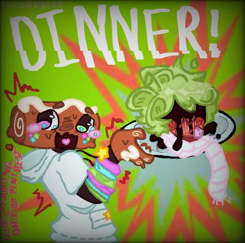 DINNER! Femtanyl meme X3