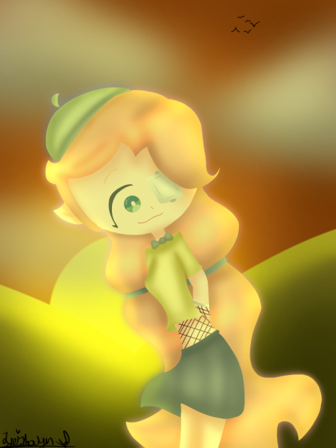 Fan art for S Kartoffel (different bg)