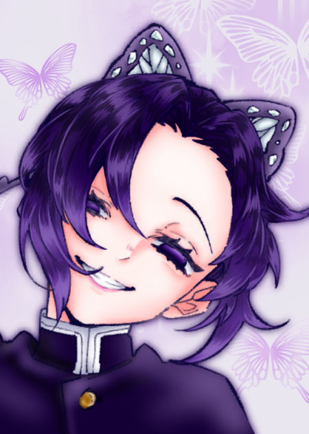 胡蝶しのぶ KV 缶バッジ キービジュアル WT 映画 ワールドツアー 10点