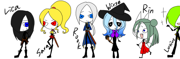 うちの子棒人間