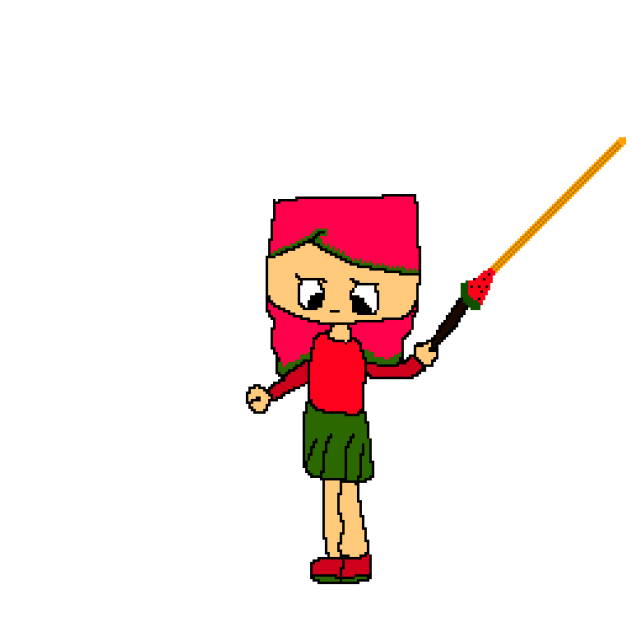 Magical Watermelon Girl