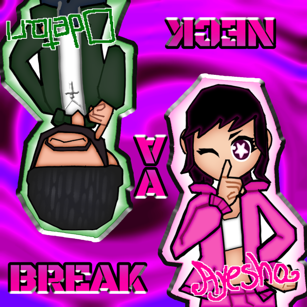 BREACK A NECK - ibisPaint