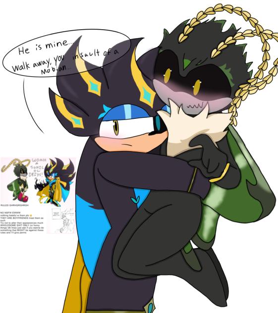Sonic OC DTIYS!!