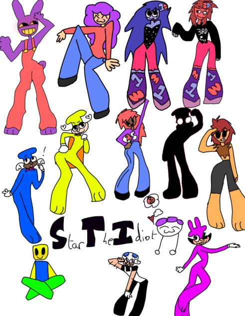 Silly doodles