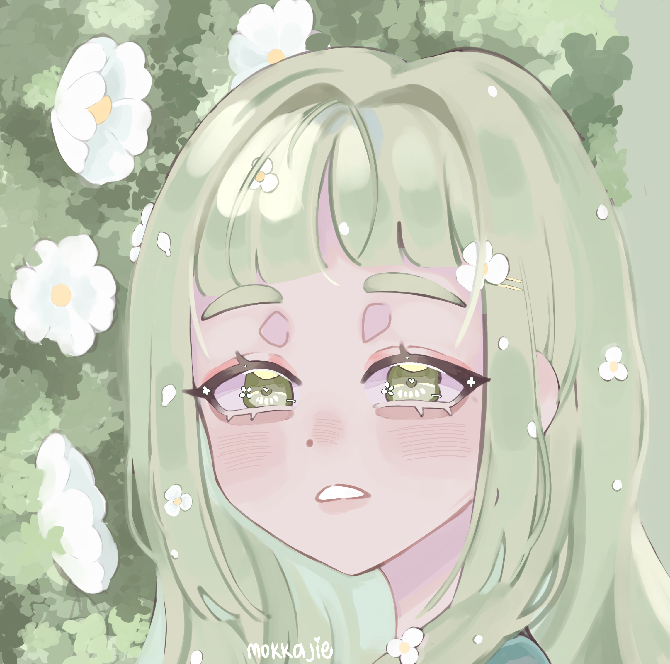 new oc ! rendering practice. - ibisPaint